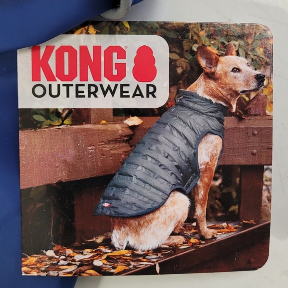 Kong Outerwear Packable Purple Rain Jacket Size Small - Picture 6 of 8